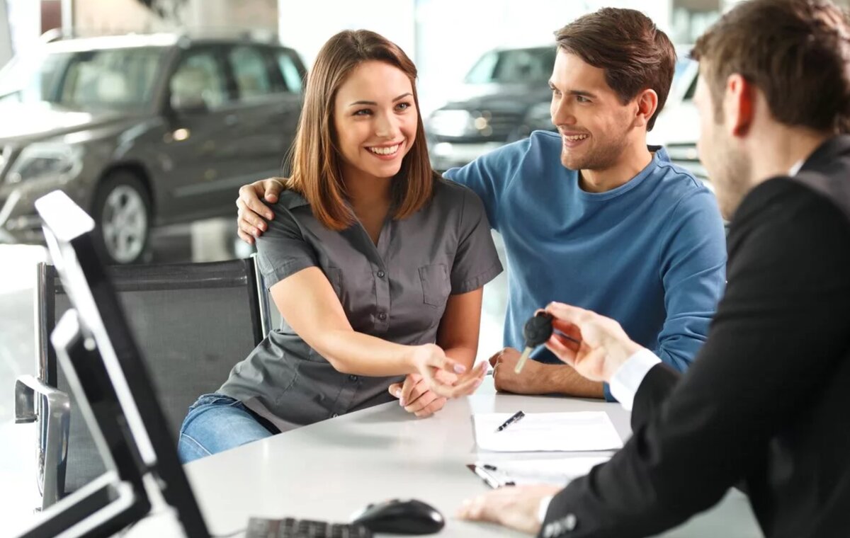 "Счастливые" покупатели