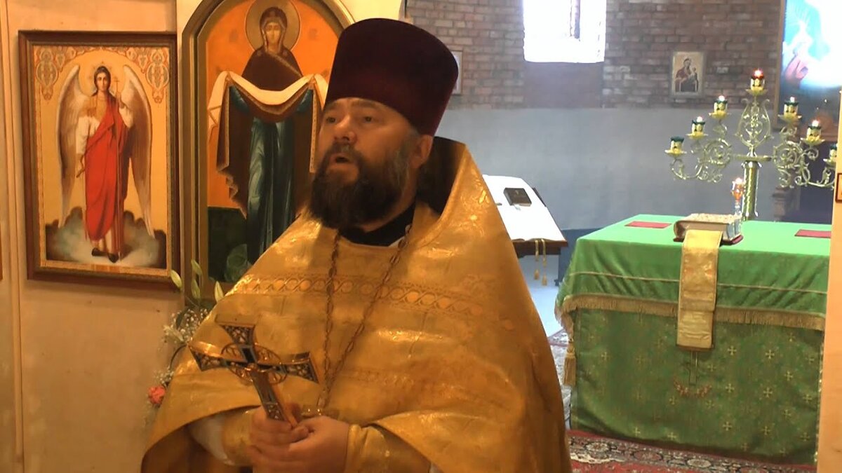 Протоиерей Андрей Галухин, настоятель