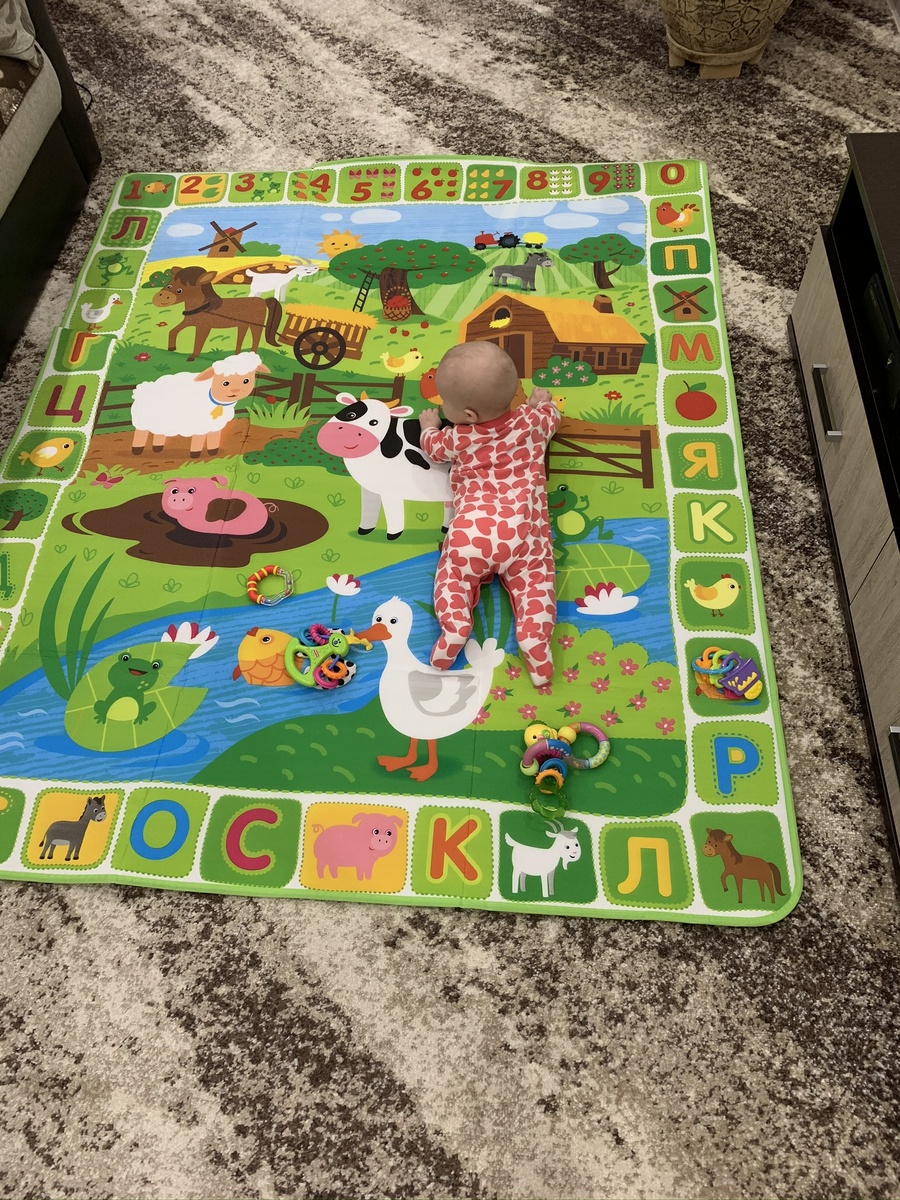 Познаём ферму😂