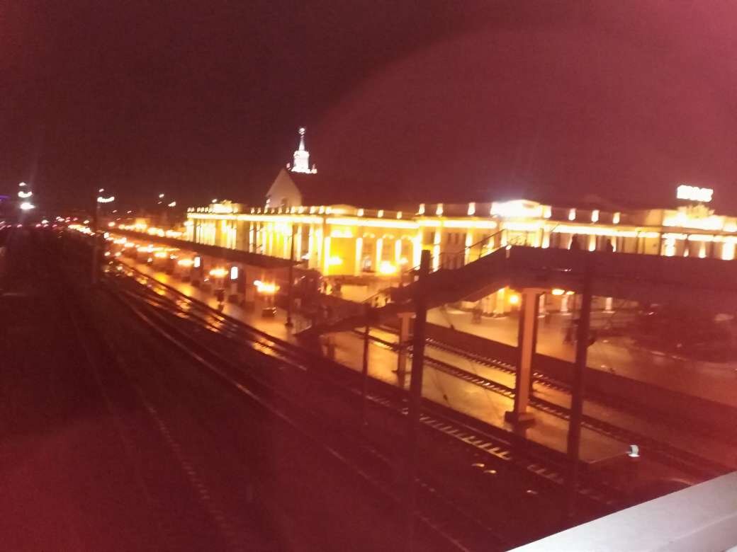 Вокзал Бреста, фото из личного архива