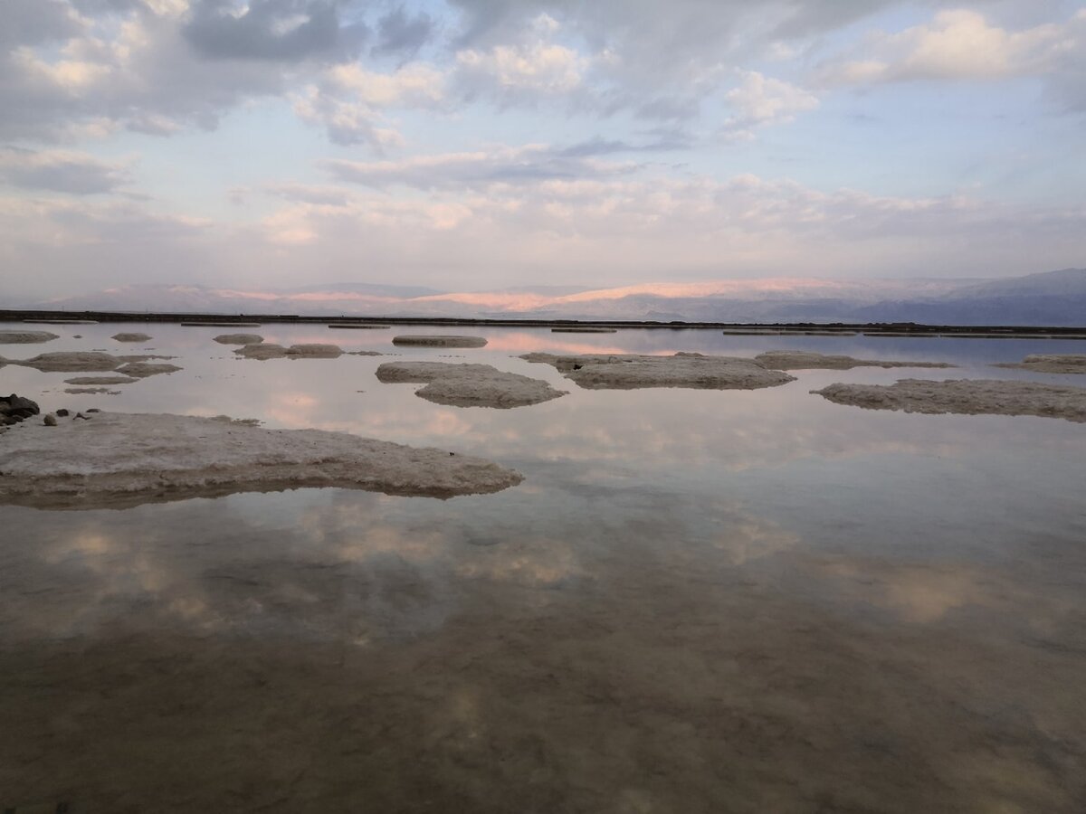 Соляные льдины (да, оказывается и такое бывает)