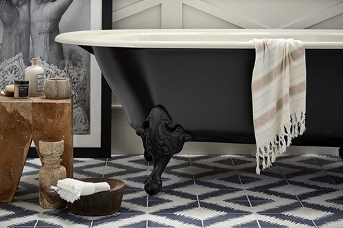 Ванна из чугуна