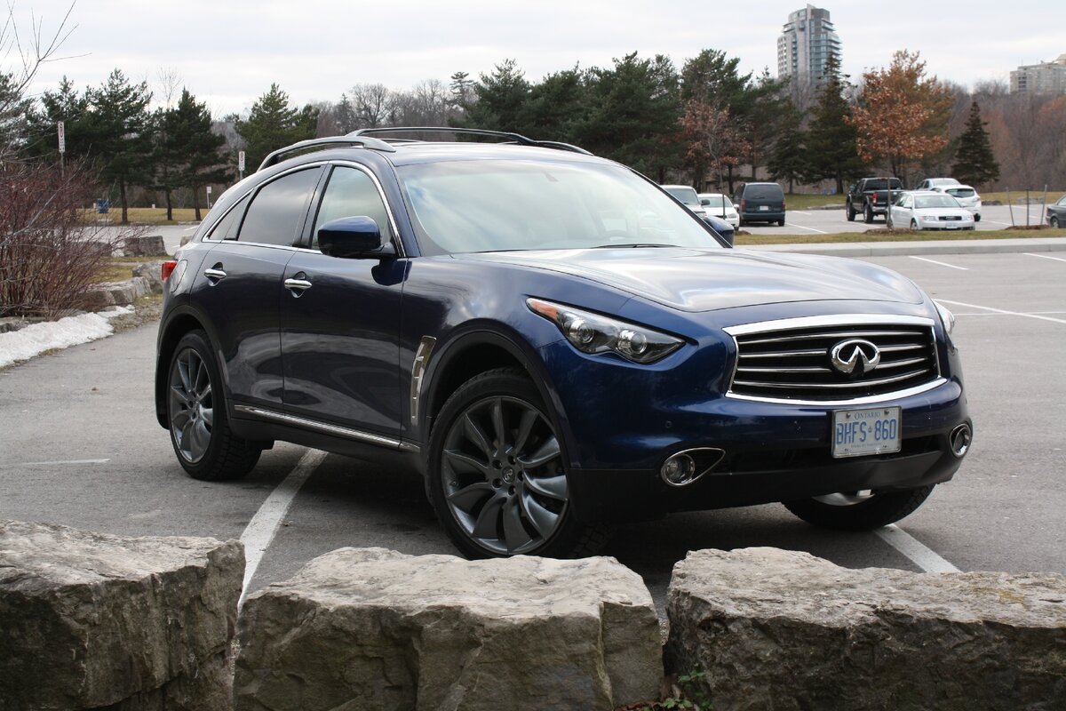 Infiniti FX35. Обзор. Стоит ли брать? | avtoexpert fromcanada | Дзен