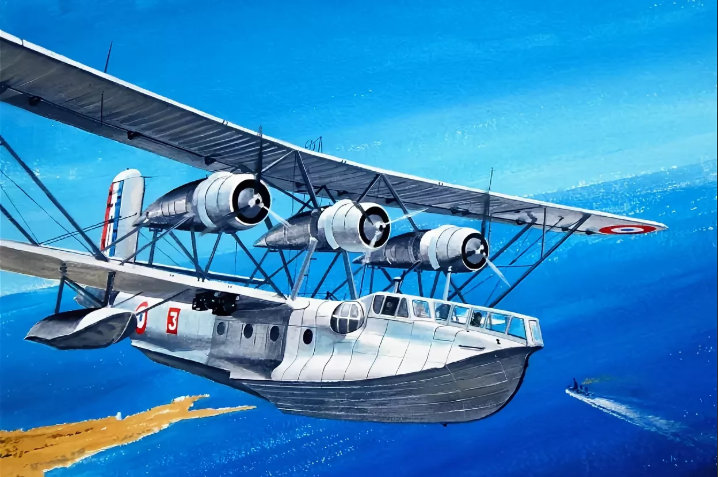 Breguet Bizerte. Рисунок Serge Jamois