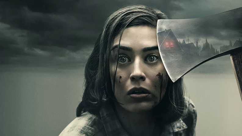 Лиззи Каплан - постер сериала "Касл-Рок"