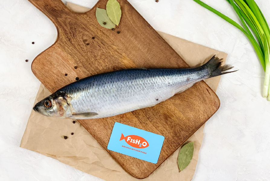 Атлантическая сельдь, выловленная на севере России. Источник: fish2o.ru