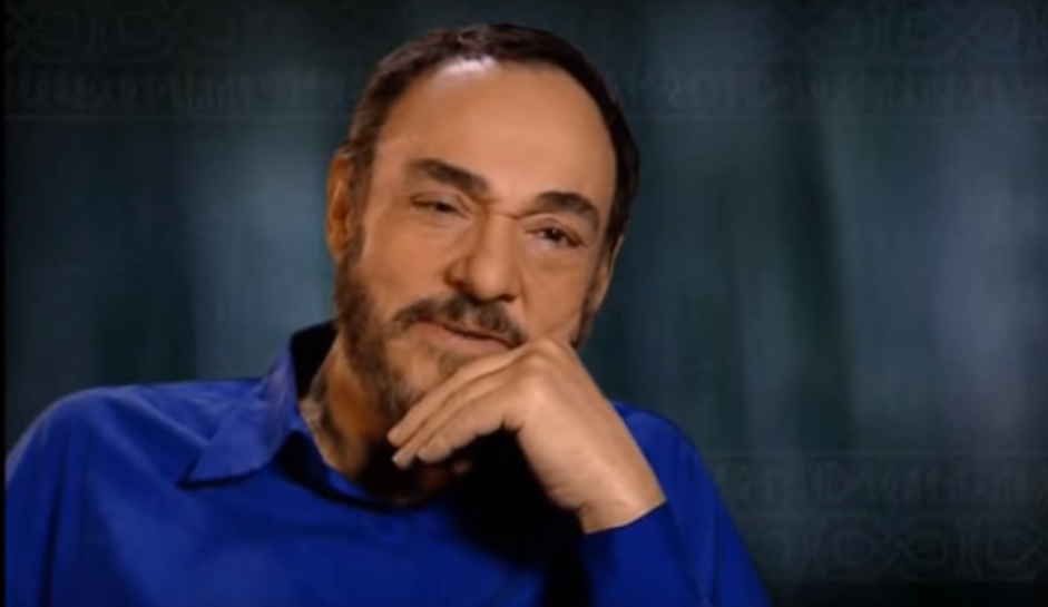 Джон Рис-Дэвис в фильме о закулисье "Властелина Колец"