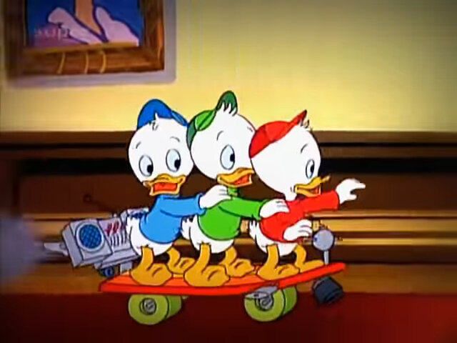 Кадр из мультфильма