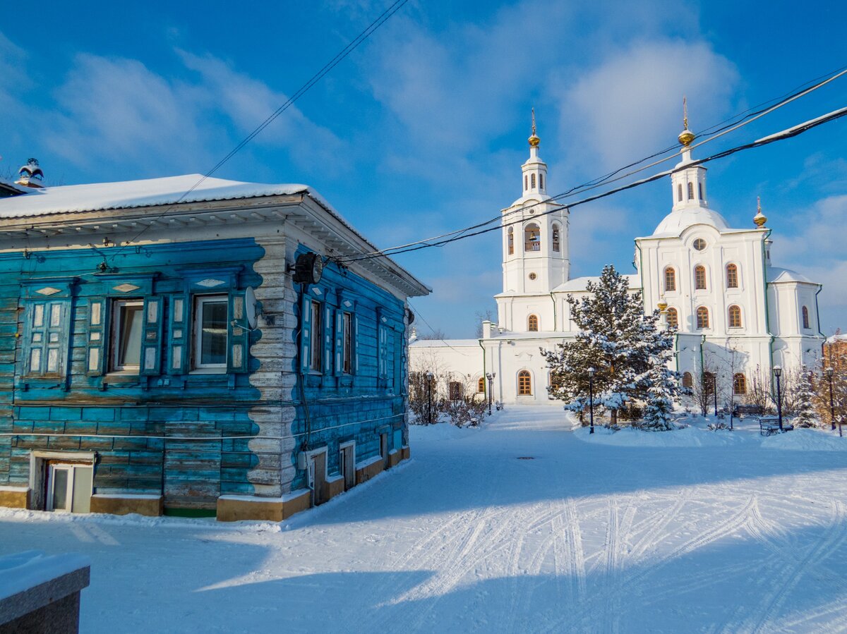 Отдых в Тюмени зимой. Что посмотреть в первом русском городе Сибири? |  Отдыхайте с ALL - Accor Live Limitless | Дзен