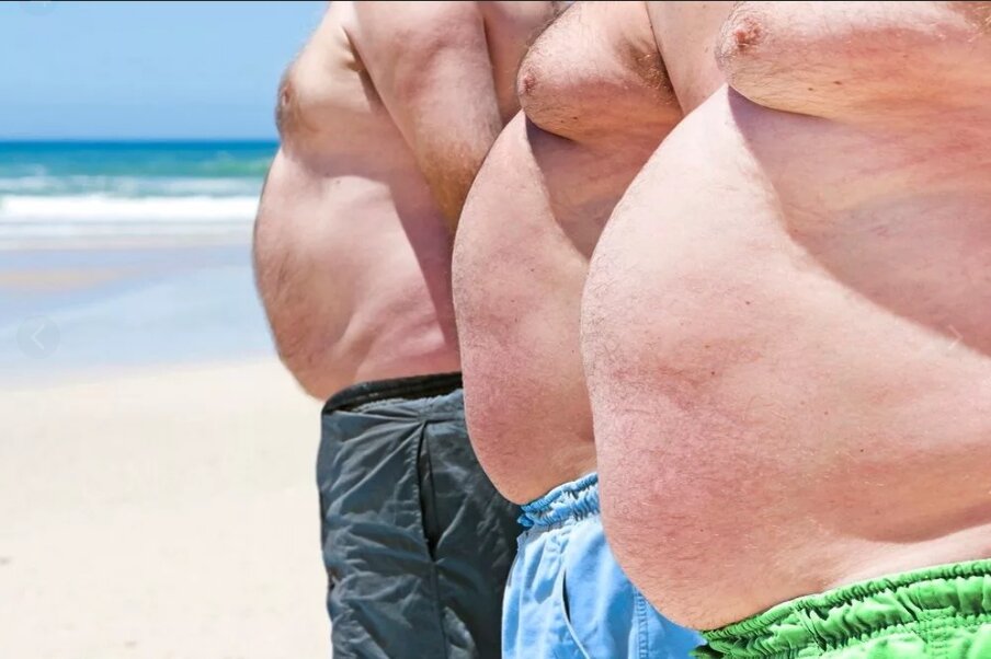 Причины появления пивного живота