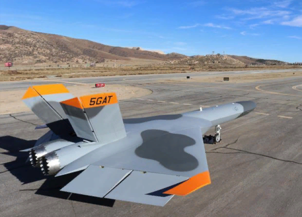 воздушная мишень пятого поколения — 5GAT