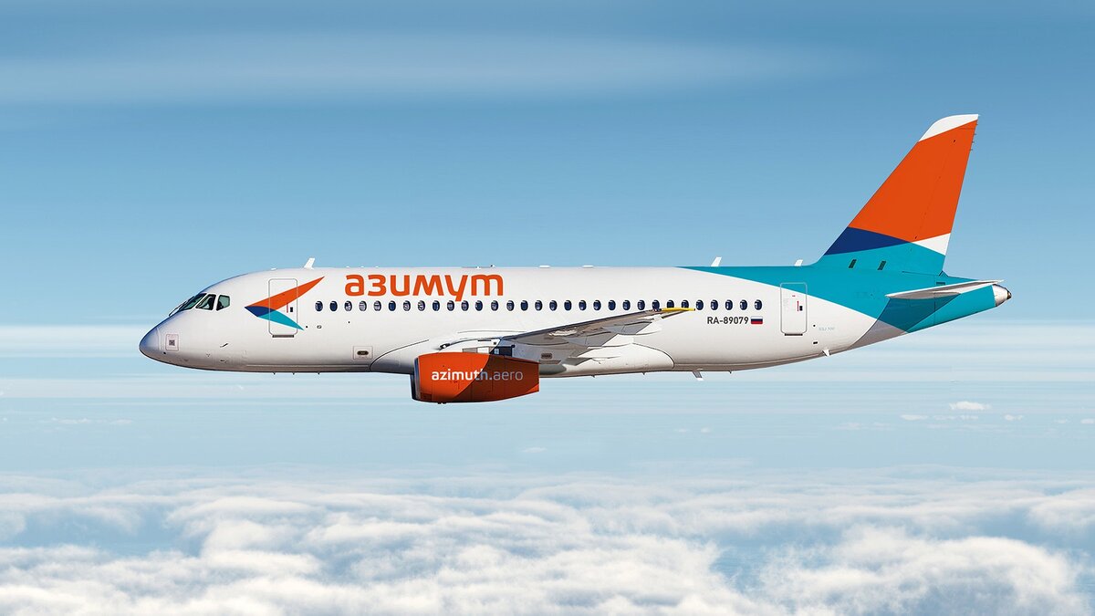 SSJ-100 АК "АЗИМУТ"