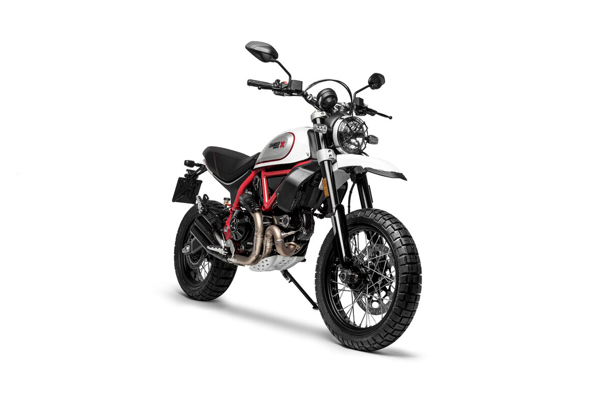 Ducati scrambler desert sled clearance