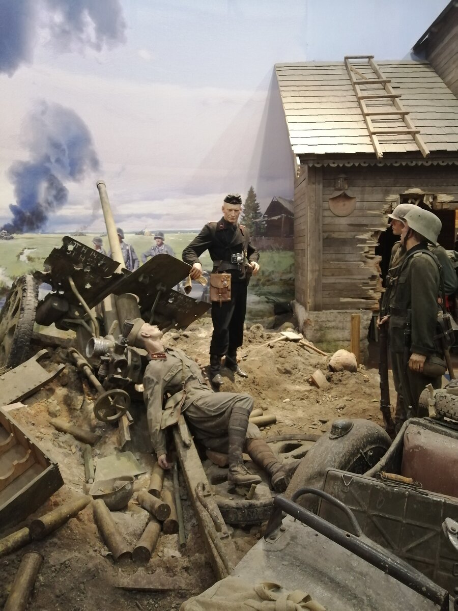 Начало войны. Фото мое. 