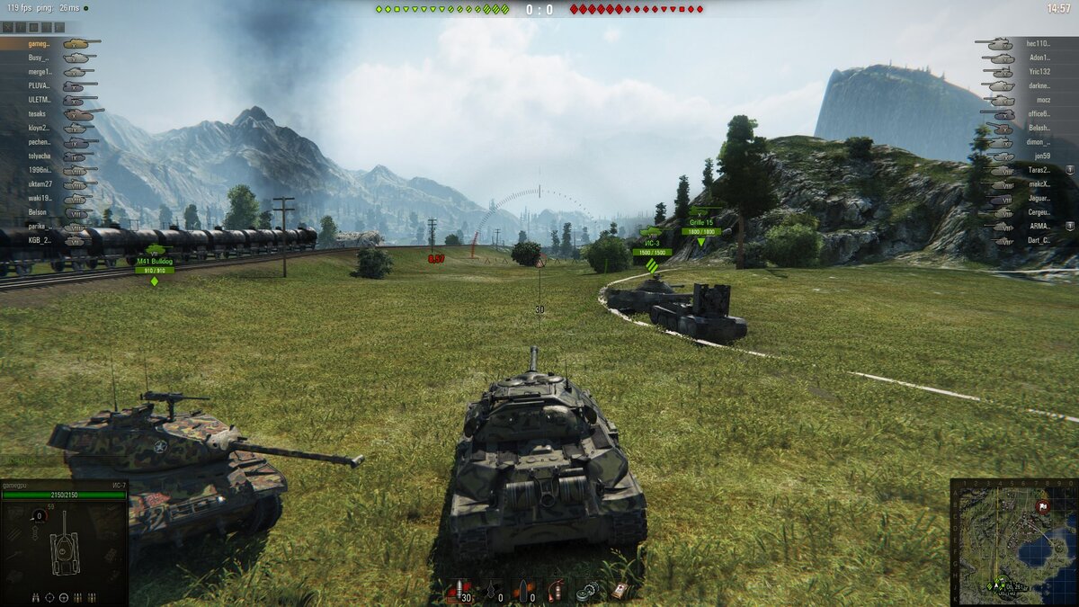 Графон в танках