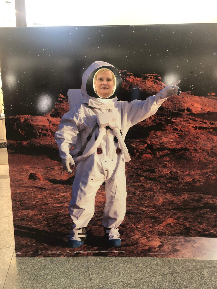Auf dem Mars )))