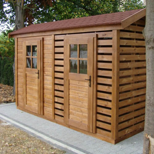 Вариант дачного душа и туалета /Яндекс картинки/