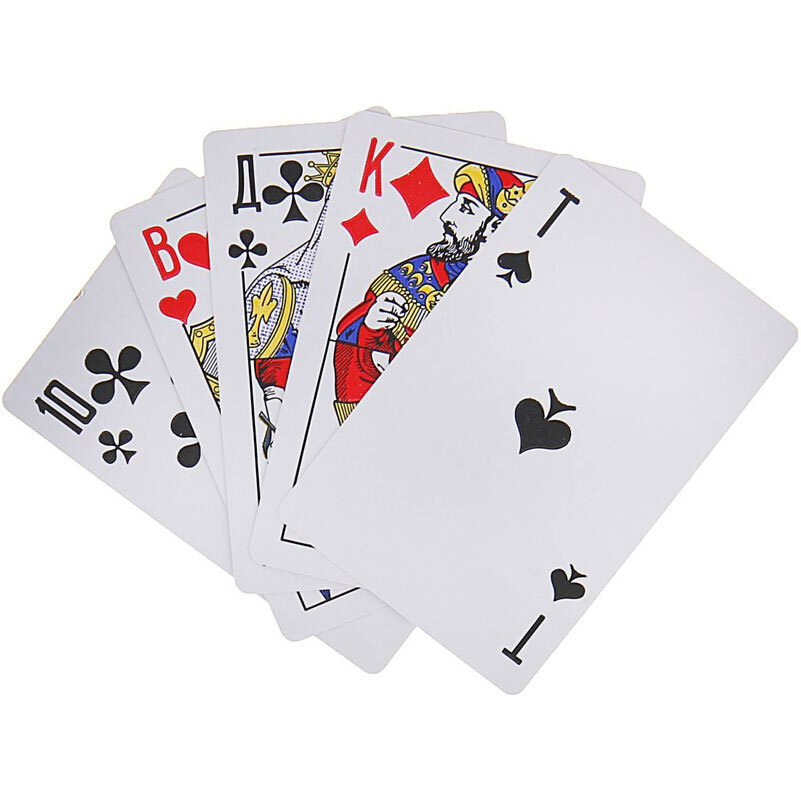 Гадания на игральных картах: расклады и значения