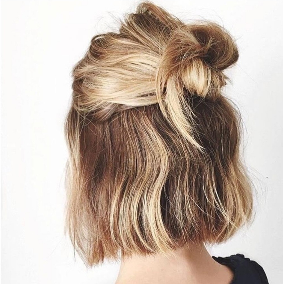 Короткая длина волос