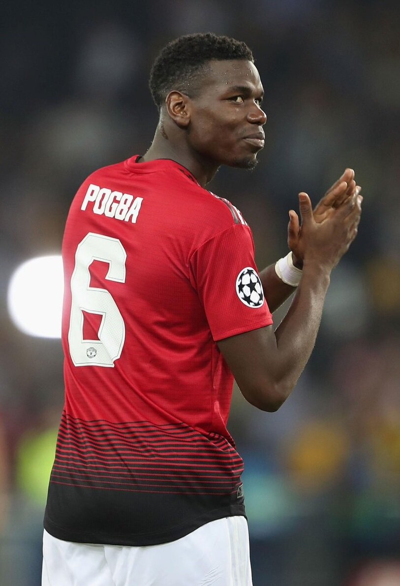 Поль Погба-"Манчестер Юнайтед"