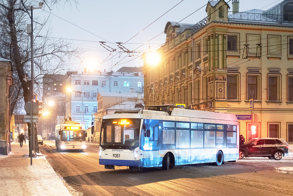 Остатки Московского троллейбуса. Фото: Клауд // transphoto.org