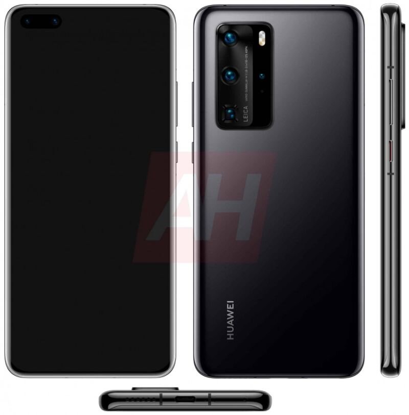 Huawei P40 Pro. Источник: 91mobiles.com
