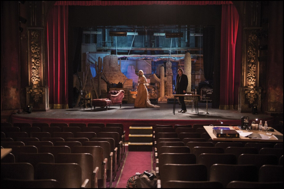 Эммануэль Сенье (Ванда Журден), Матьё Амальрик (Тома Новачек)