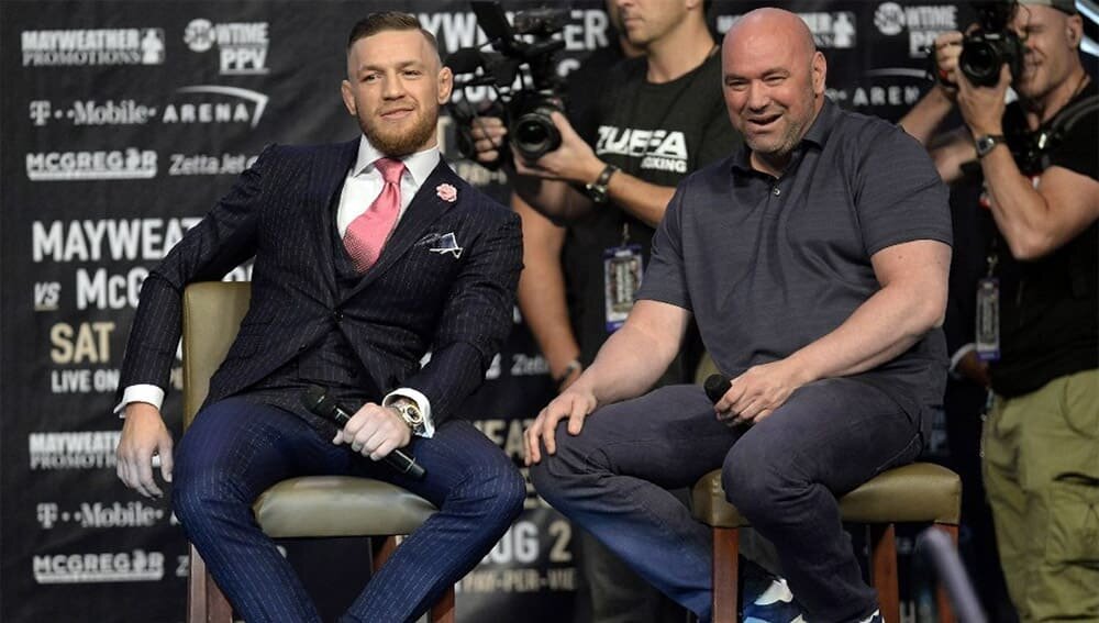 Президент UFC, Дана Уайт, объяснил, почему Конор МакГрегор стоит в одном ряду с величайшими звездами боевых видов спорта, такими как Мухаммед Али, Майк Тайсон, и Рэй Леонард.