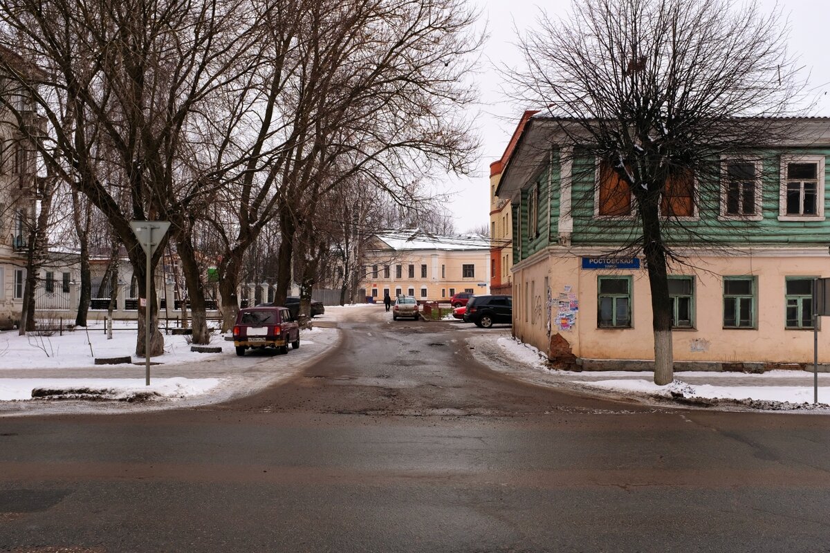Переславль ул пушкина. Улица Советская Переславль Залесский. Переславль-Залесский, ул. Урицкого, 78. Кузнечная улица Переславль Залесский сейчас.