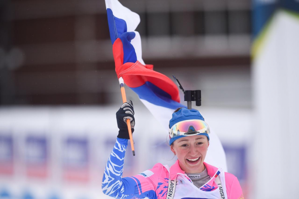 Анастасия Шевченко  - двукратная чемпионка мира среди юниоров