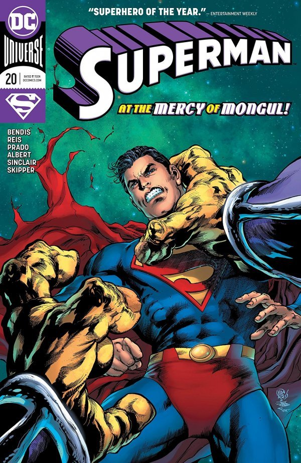 SUPERMAN №20 