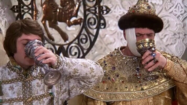 Кадр из к/ф "Иван Васильевич меняет профессию"