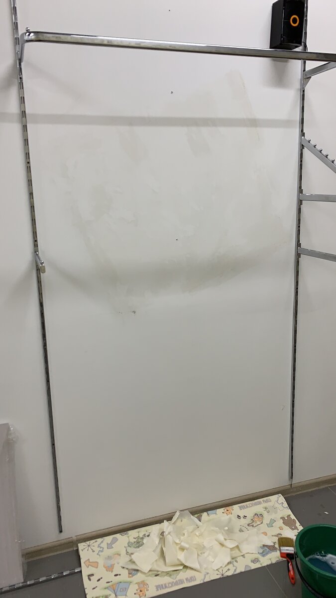 Убираем все косяки от старых арендаторов 