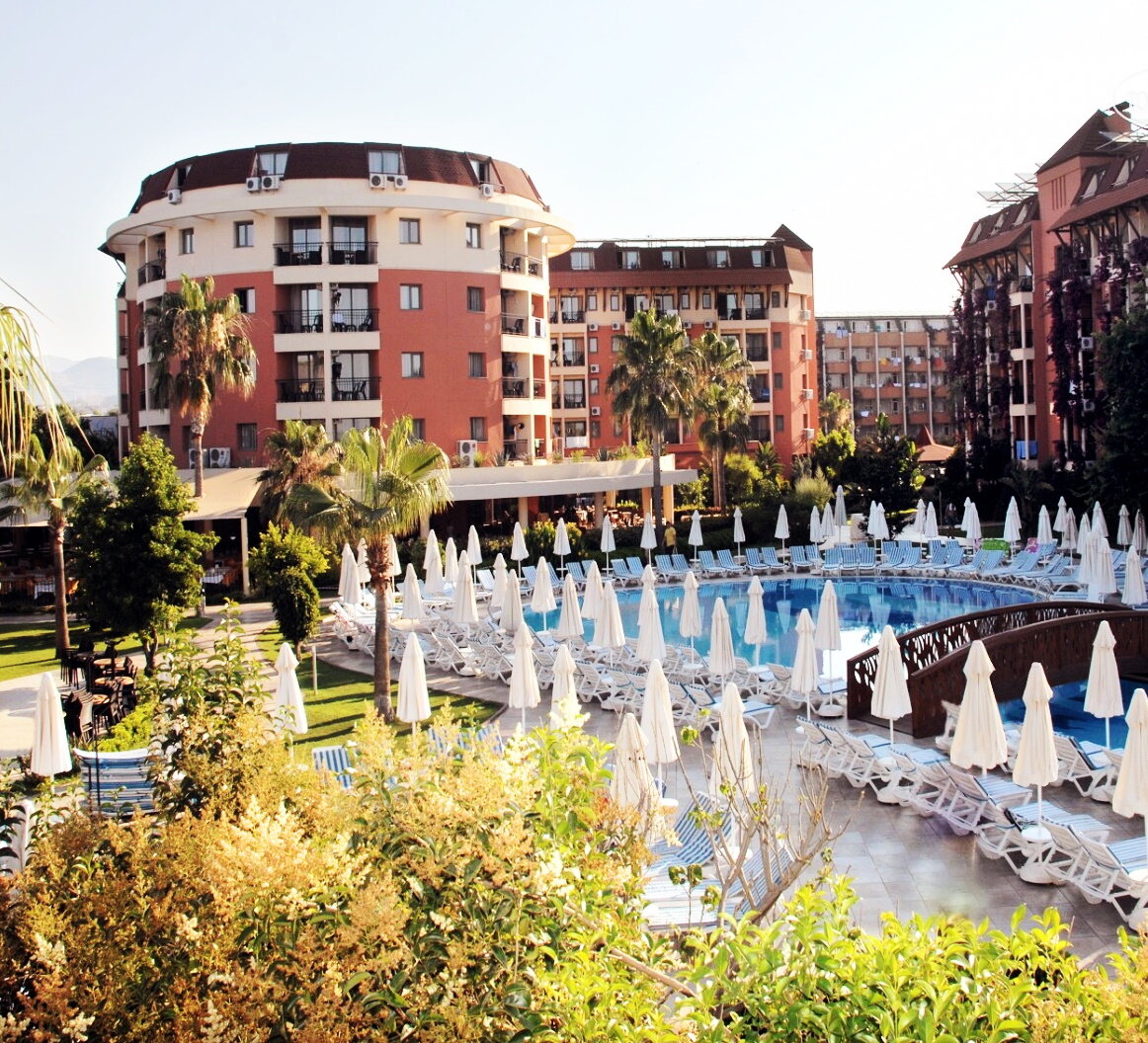Рalmeras beach hotel 5*