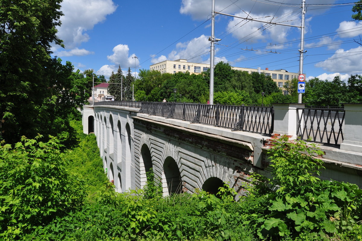 Каменный мост калуга улица пушкина фото Калуга: город эпохи классицизма Домашний турист Дзен