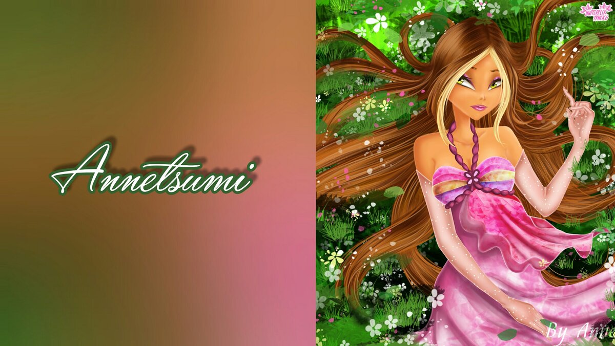 Annetsumi - Художница | Winx Club | Butterflix_Tynix6 | Дзен