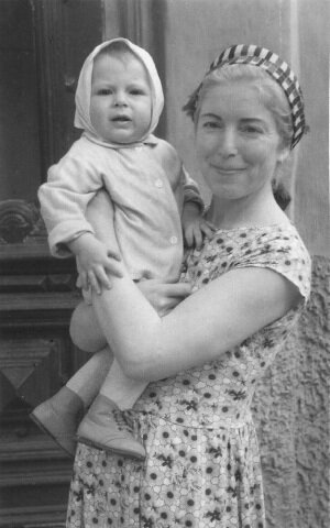 Моя мама со мной