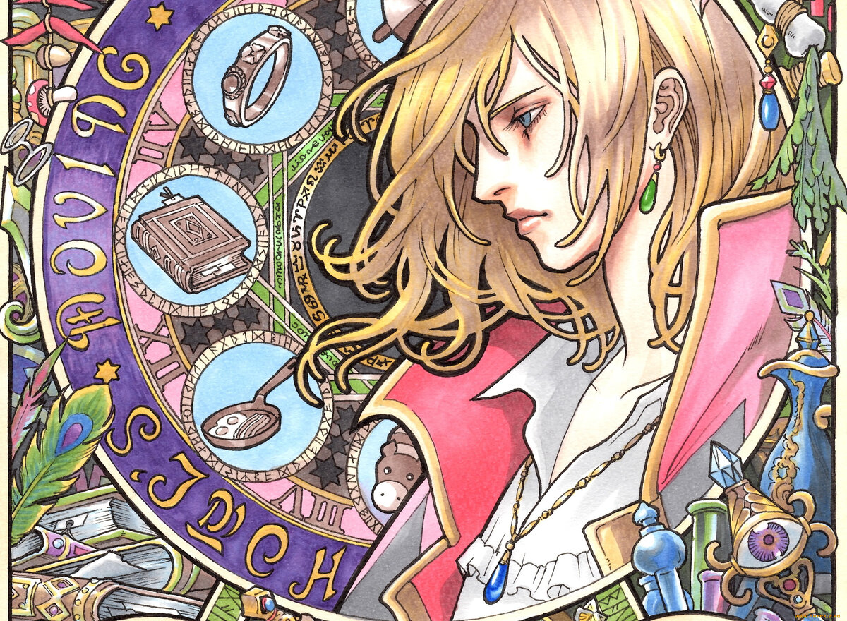 Иллюстрация к аниме «Ходячий замок» (Google-картинки)