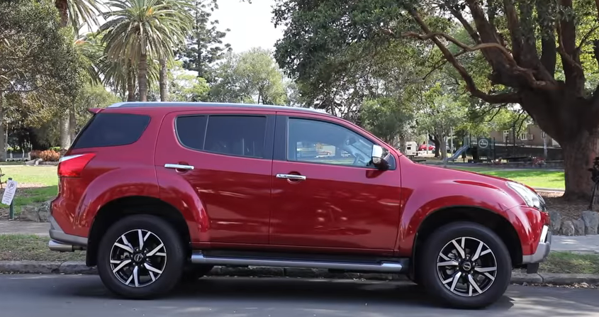 Isuzu MU-X 2020 года