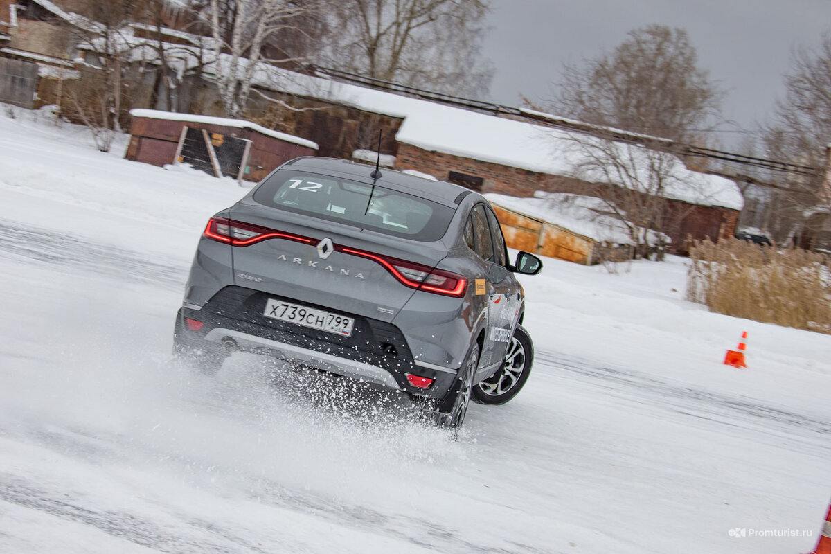 Renault Arkana. Турбо-ласточка парящая над колеями. Лесной тест-драйв ???