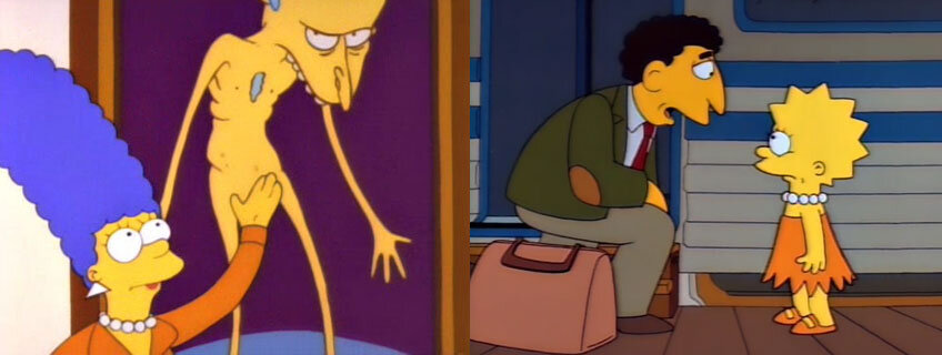 
Набор оборотов: здесь "Симпсоны" начали свой путь к тому, чем являются сегодня. Больше сатиры и сарказма, меньше ограничений и условностей.
