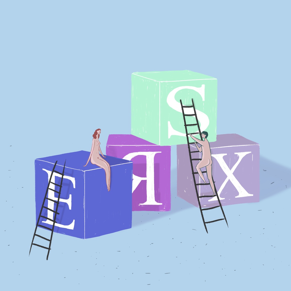 Иллюстрации - Анастасия Тихонова © 