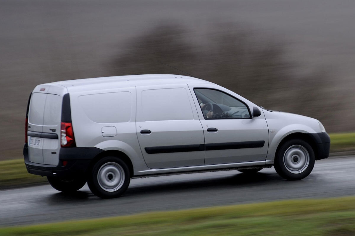 Dacia Logan van 2008