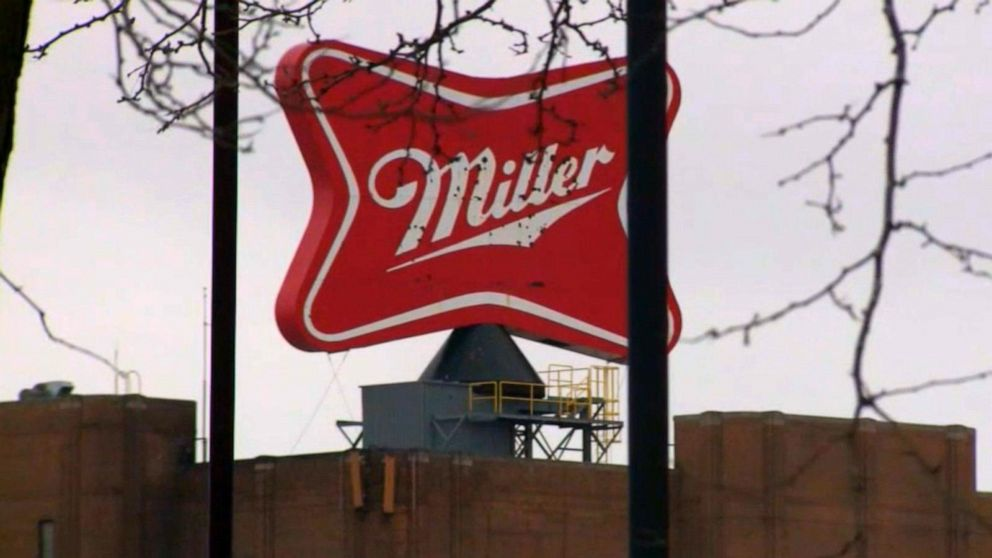 Пивоварня, на которой произошла стрельба в Милуоки.  