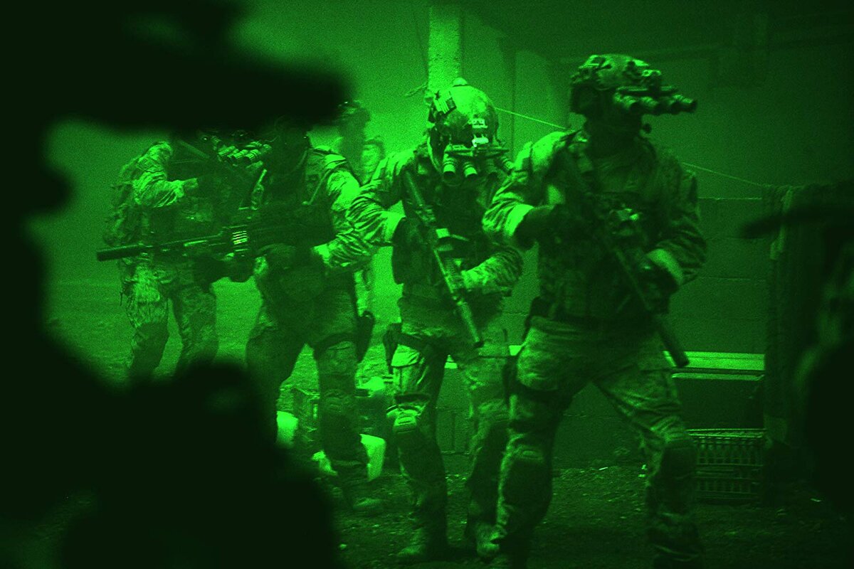 Фильм "Zero Dark Thirty" - Цель номер один 2012 г.