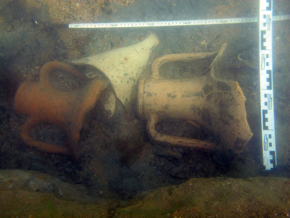 Фото предоставлено участниками экспедиции "Акра – античный город Боспора"