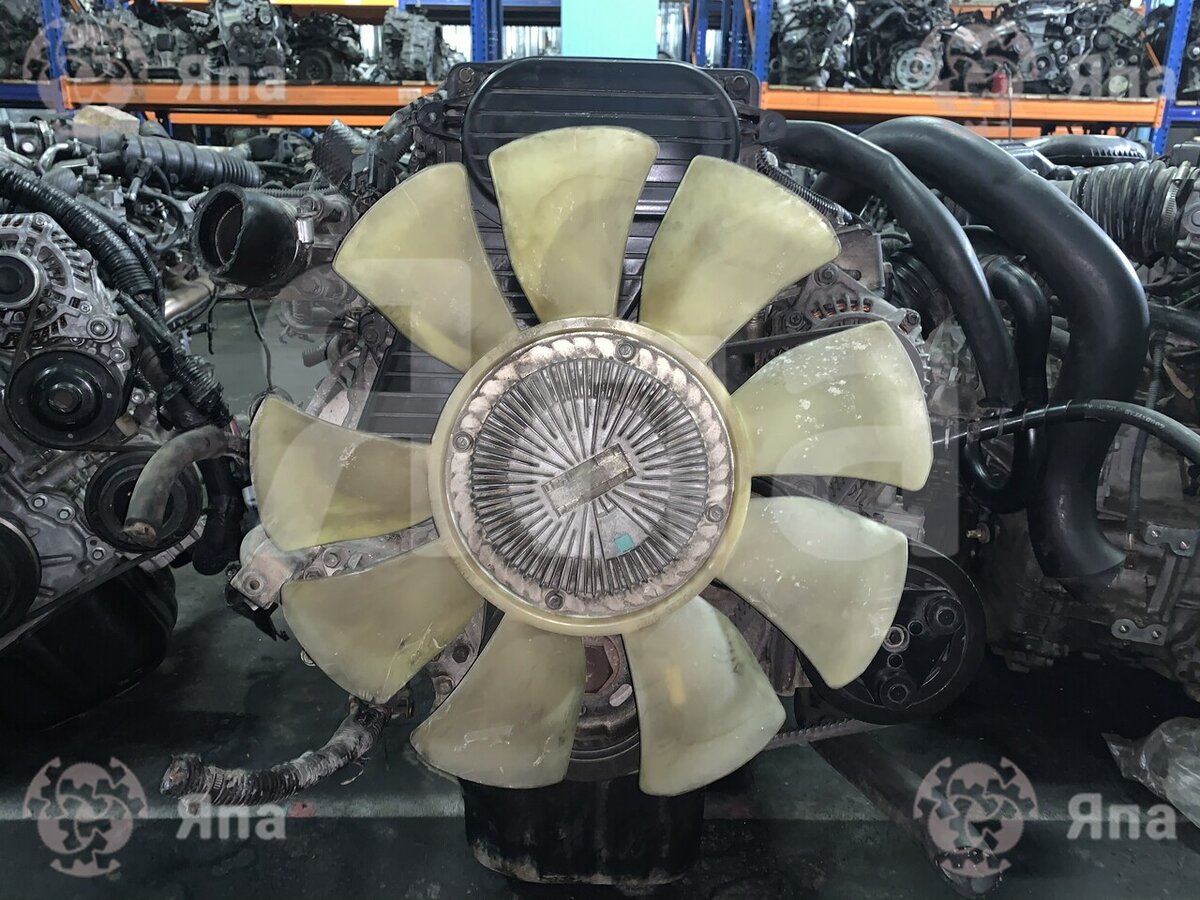 Двигатель WL Мазда БT-50 