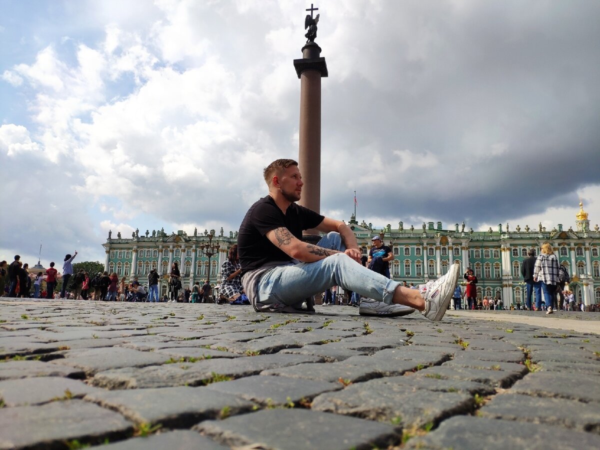 Фотосессия в Питере