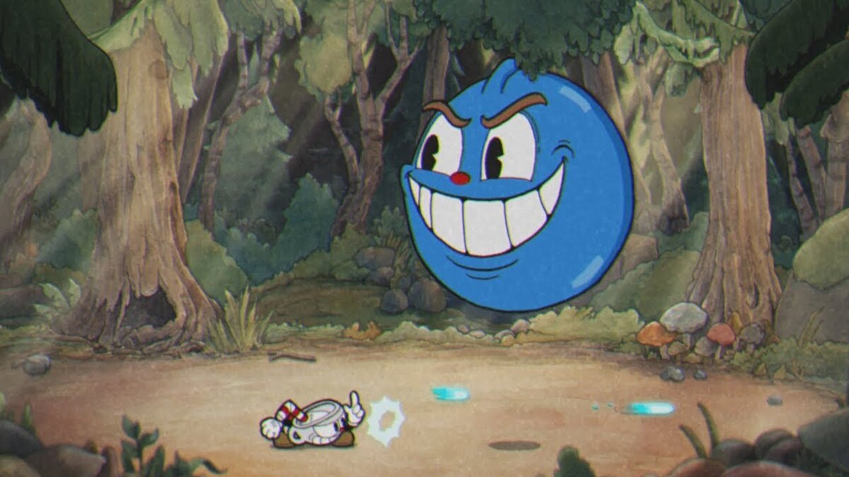 Вторая стадия босса 