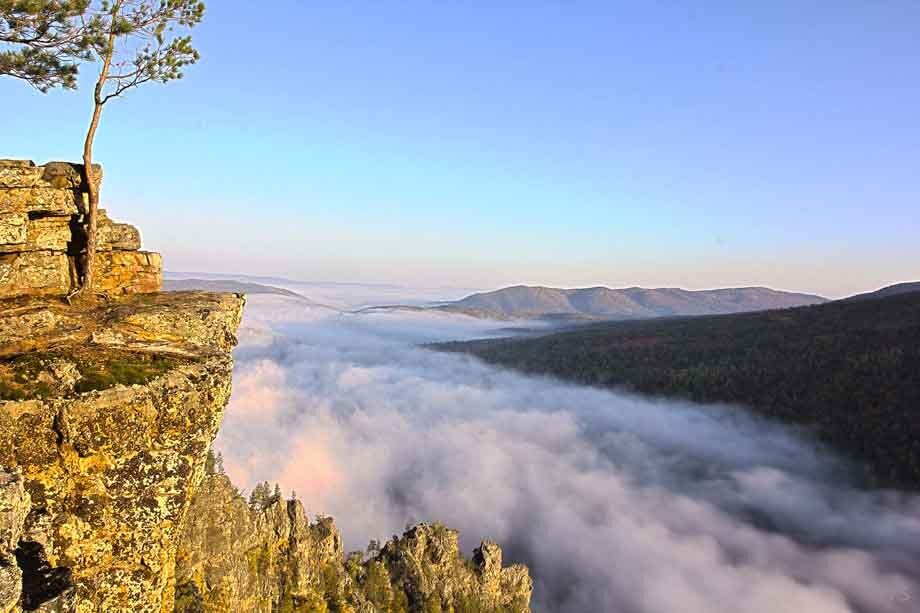 Айгир гора Башкирия